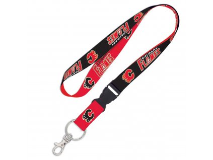 Klíčenka Calgary Flames NHL WinCraft Lanyard