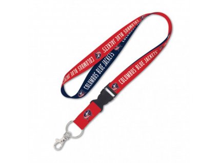 Klíčenka Columbus Blue Jackets NHL WinCraft Lanyard