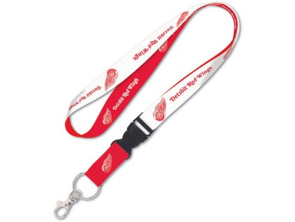 Klíčenka Detroit Red Wings NHL WinCraft Lanyard