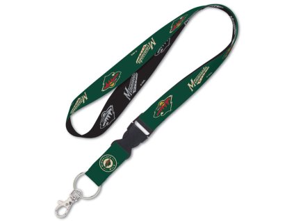 Klíčenka Minnesota Wild NHL WinCraft Lanyard