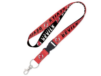 Klíčenka New Jersey Devils NHL WinCraft Lanyard