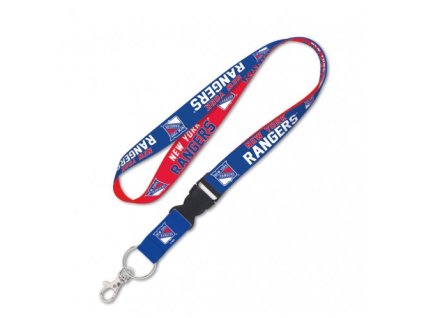 Klíčenka New York Rangers NHL WinCraft Lanyard