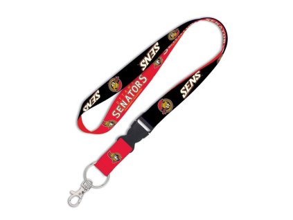 Klíčenka Ottawa Senators NHL WinCraft Lanyard