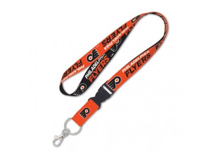 Klíčenka Philadelphia Flyers NHL WinCraft Lanyard