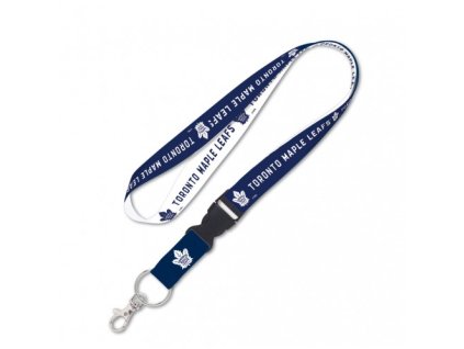 Klíčenka Toronto Maple Leafs NHL WinCraft Lanyard