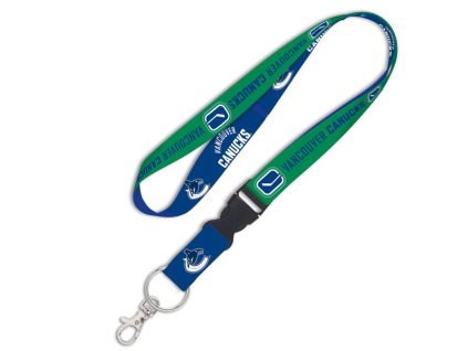 Klíčenka Vancouver Canucks NHL WinCraft Lanyard