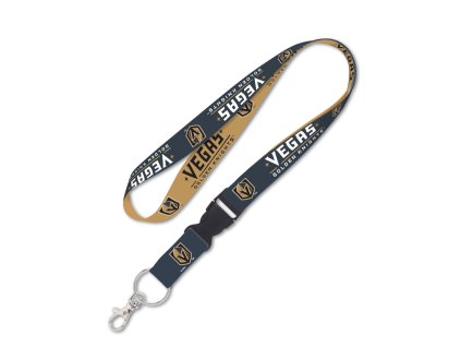 Klíčenka Vegas Golden Knights NHL WinCraft Lanyard