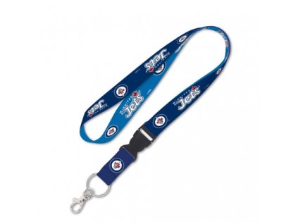 Klíčenka Winnipeg Jets NHL WinCraft Lanyard