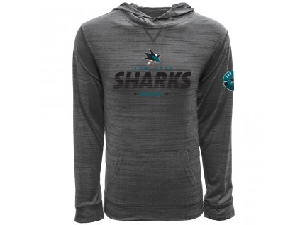 Pánská mikina San Jose Sharks NHL Static Hood