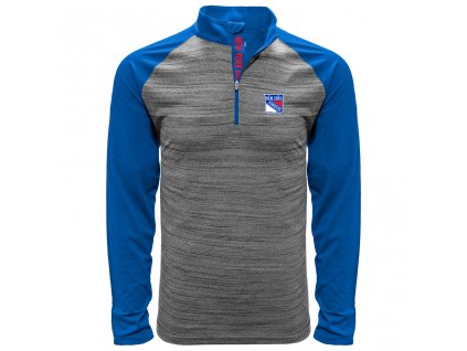 Mikina New York Rangers Vandal Quarter Zip Midlayer