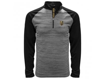 Mikina Vegas Golden Knights Vandal Quarter Zip Midlayer