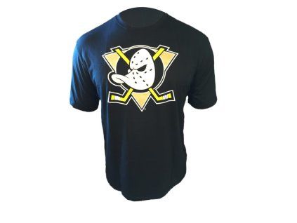 67268 panske tricko anaheim ducks nhl core logo tee