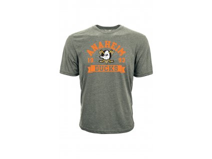 Pánske Tričko Anaheim Ducks Icon Tee