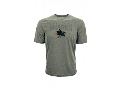 Tričko San Jose Sharks Shadow City Tee