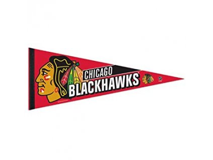 Vlajka Chicago Blackhawks NHL Premium Pennant