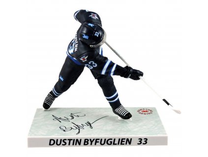 Figúrka Winnipeg Jets Dustin Byfuglien #33 Imports Dragon Player Replica