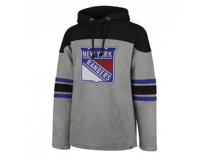 Pánská mikina New York Rangers NHL 47 Huron Hood