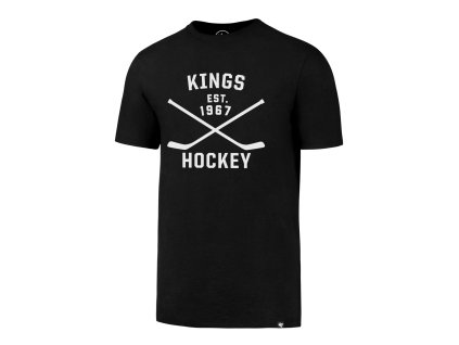 Pánské tričko Los Angeles Kings NHL 47 Splitter Tee