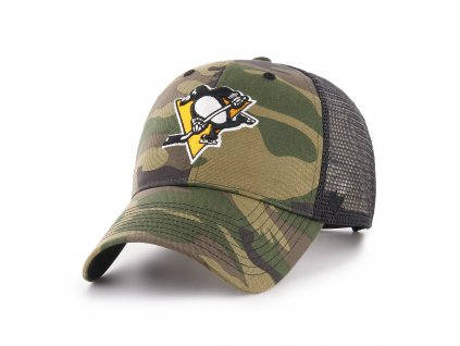 Pánská kšiltovka Pittsburgh Penguins NHL 47 Camo Branson MVP