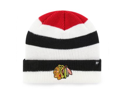Pánská zimní čepice Chicago Blackhawks NHL 47 Shortside Cuff Knit