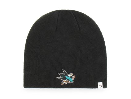 Pánská zimní čepice San Jose Sharks NHL 47 Beanie