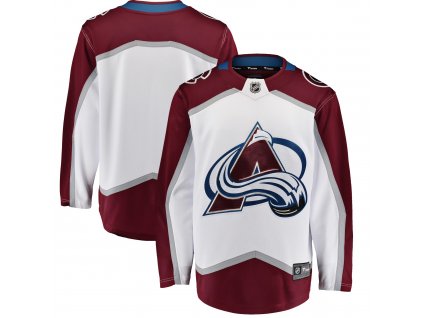 Pánský dres Colorado Avalanche NHL Breakaway Away Jersey