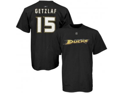 Pánske Tričko #15 Ryan Getzlaf Anaheim Ducks