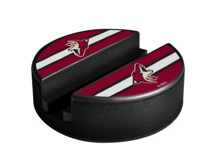 Držák na telefon Arizona Coyotes NHL Puck Media Holder