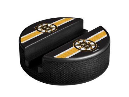 Držák na telefon Boston Bruins NHL Puck Media Holder