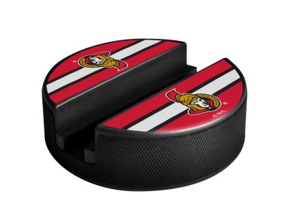 Držák na telefon Ottawa Senators NHL Puck Media Holder
