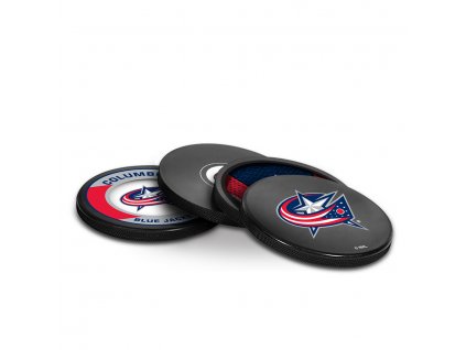 Puk Columbus Blue Jackets NHL Coaster