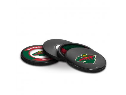 Puk Minnesota Wild NHL Coaster