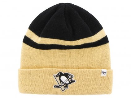 Pánská zimní čepice Pittsburgh Penguins NHL '47 Cedarwood Cuffed