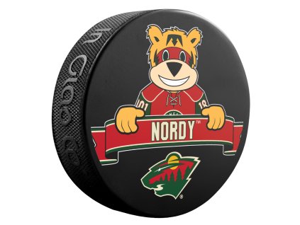 Puk Minnesota Wild NHL Mascot