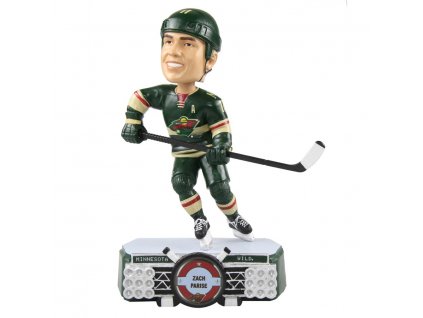 Figurka Minnesota Wild NHL Zach Parise #11 Stadium Lights Bobblehead
