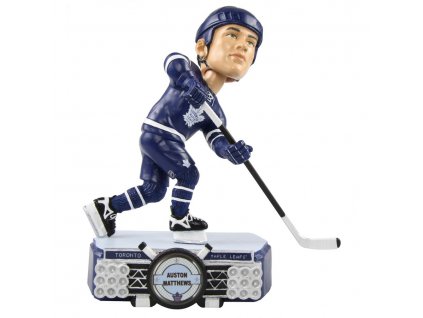 Figúrka Toronto Maple Leafs Auston Matthews #34 Stadium Lights Bobblehead