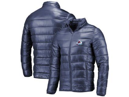 48453 panska bunda colorado avalanche nhl polyester puffer