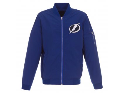 Pánská bunda Tampa Bay Lightning NHL JH Design Lightweight Nylon