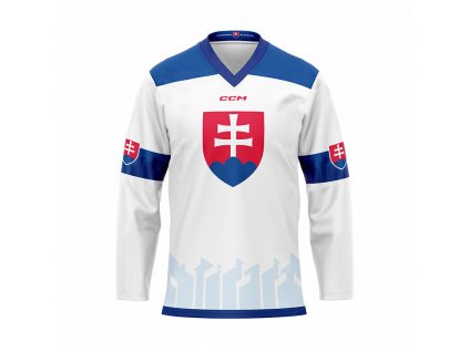 Fandres Hockey Slovakia - biely