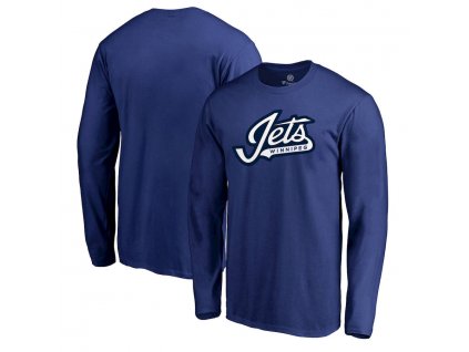 Tričko Winnipeg Jets Team Alternate Long Sleeve