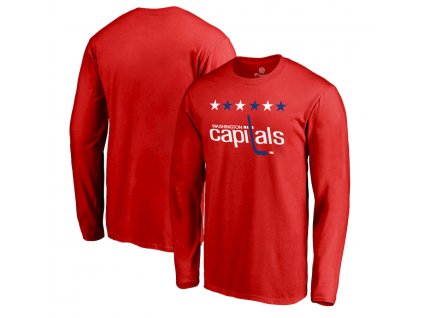 Detské Tričko Washington Capitals Team Alternate Long Sleeve