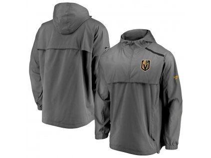 Bunda Vegas Golden Knights Authentic Pro Rinkside Anorak 1/4-Zip