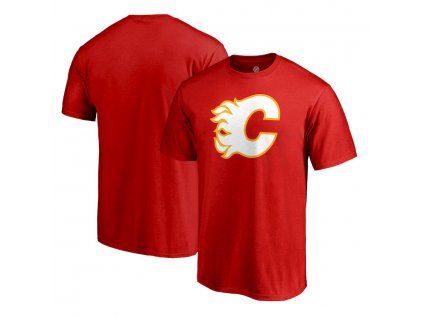 Pánské tričko Calgary Flames NHL Team Alternate Logo
