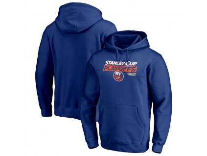 Pánská mikina New York Islanders NHL 2019 Stanley Cup Playoffs Bound Body Checking Pullover Hoodie