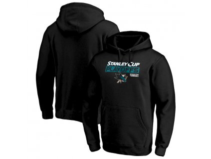 Mikina San Jose Sharks 2019 Stanley Cup Playoffs Bound Body Checking Pullover Hoodie