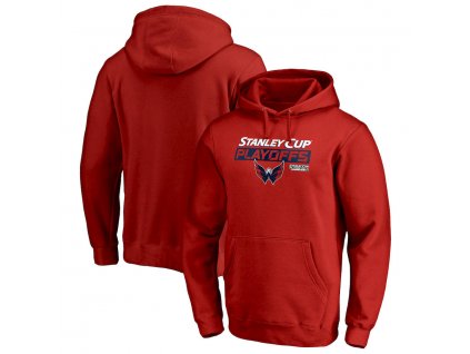 Mikina Washington Capitals 2019 Stanley Cup Playoffs Bound Body Checking Pullover Hoodie