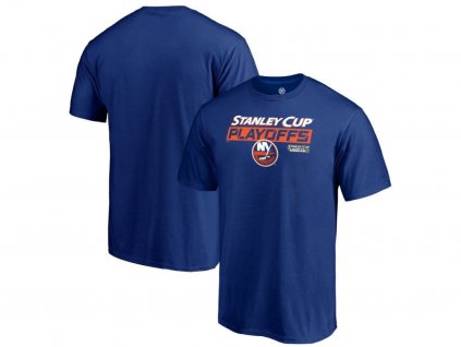 Pánské tričko New York Islanders NHL 2019 Stanley Cup Playoffs Bound Body Checking