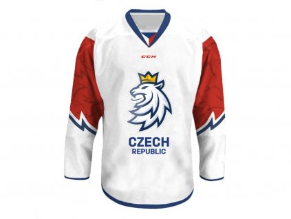 Fan Dres CCM Český Hokej - biely