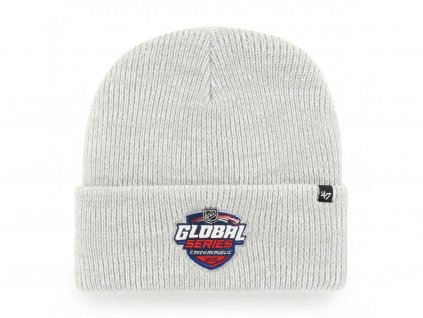 Pánska zimná čiapka 47 Brand Brain Freeze Cuff Knit NHL Global Series GS19