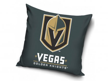 Polštářek Vegas Golden Knights NHL Grey